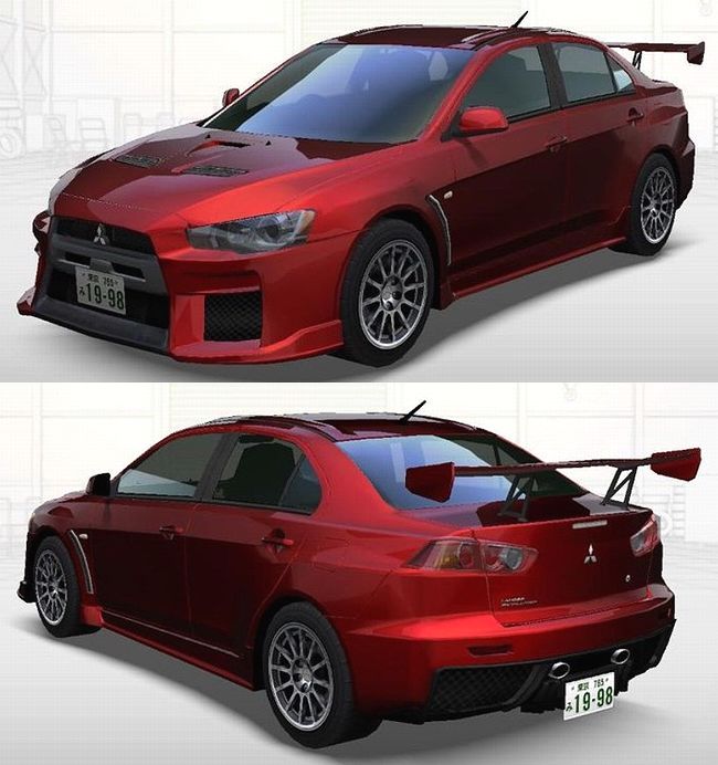 LANCER EVOLUTION X GSR (CZ4A) - 湾岸ミッドナイト MAXIMUM TUNEシリーズ攻略・まとめ(本館) Wiki*